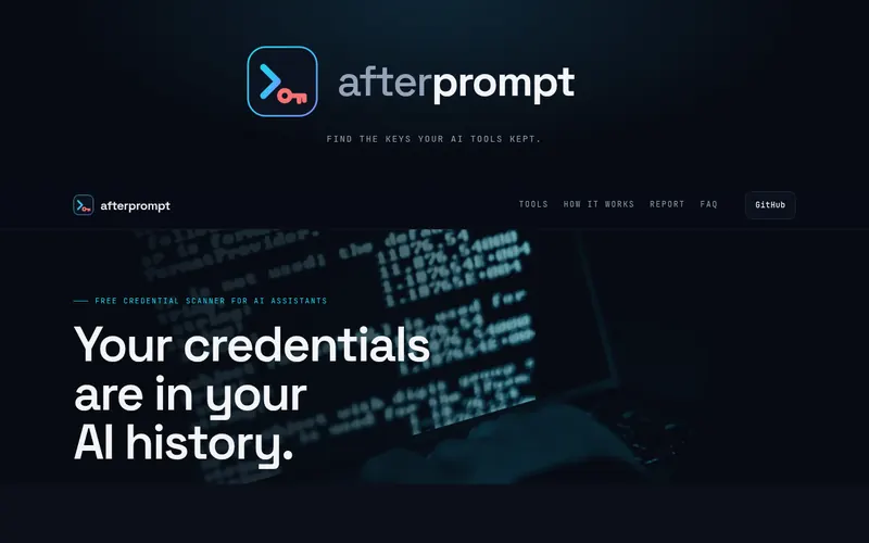 האתר של Afterprompt
